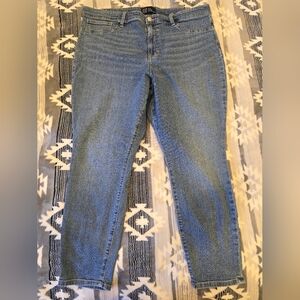 GAP Light Blue Women's Skinny Jeans